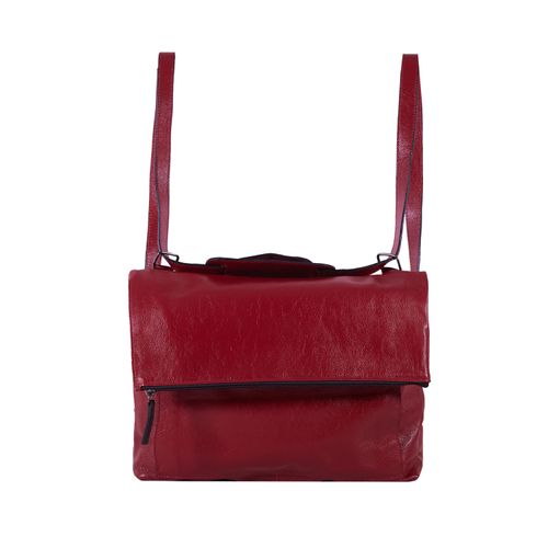MOCHILA DE COURO PROVENCE PIMENTA
