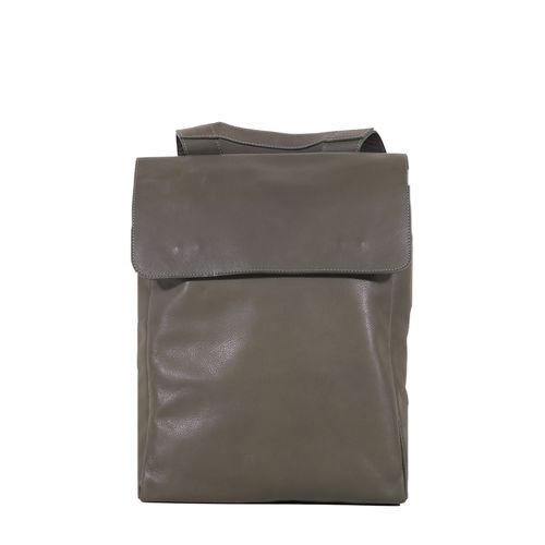 Mochila Slim Couro Unissex MUSGO