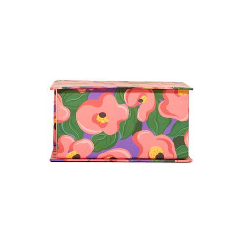 Caixa Com Tampa Floral Orgânico 
UNICA