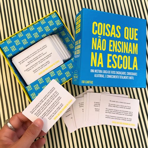 Jogo Coisas Que Não Ensinam Na Escola