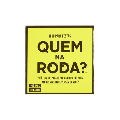 Jogo Quem Na Roda