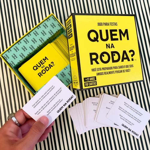 Jogo Quem Na Roda