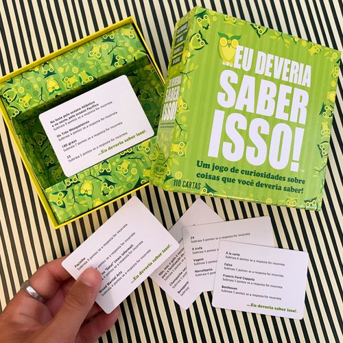 Jogo Eu Deveria Saber Isso 
UNICA