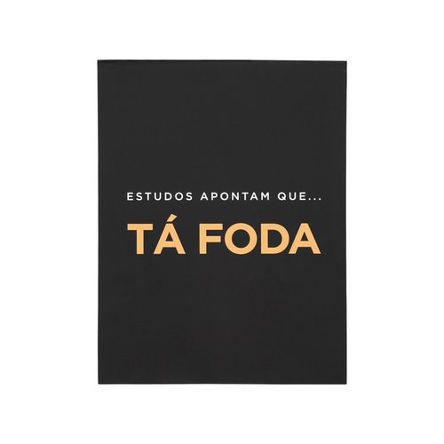 Bloco C/ Tampa Dicionário TA FODA
