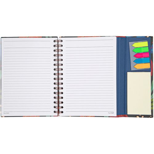 Caderno A5 C/ Aba 90 Folhas
FLORAL 70 CINZA