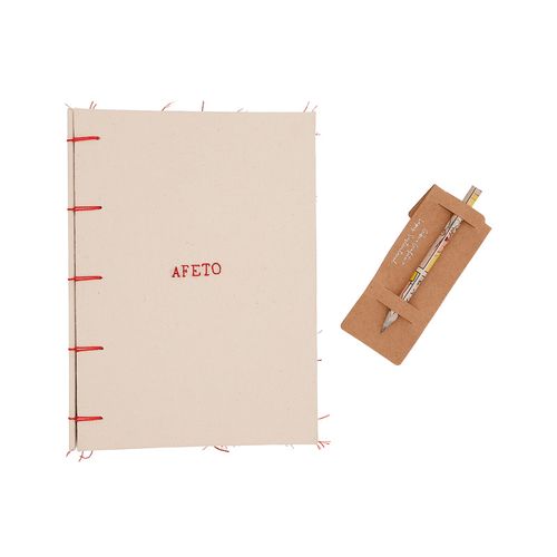 Caderno Do Afeto