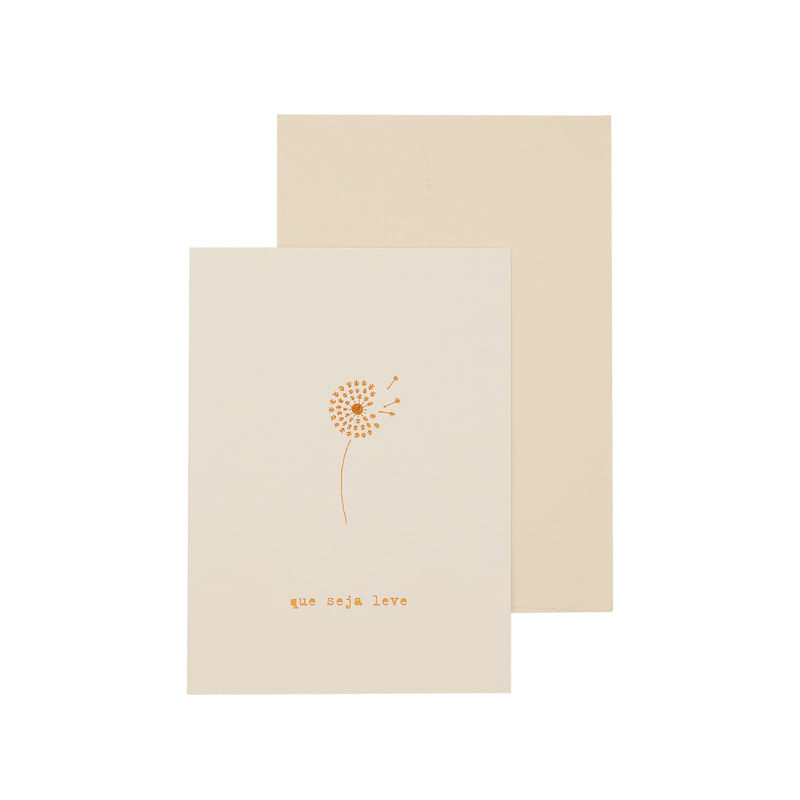 CARTAO_ANA_CUNHA_GOLD_QUE_SEJA_LEVE_CT3376_PAPEL_CRAFT