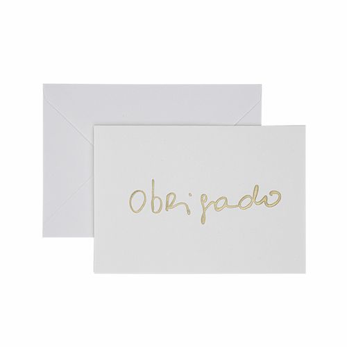 CARTÃO OBRIGADO
