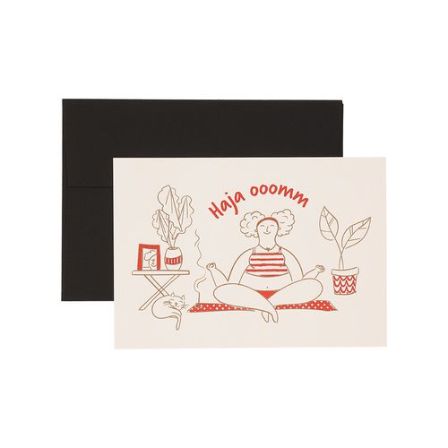 CARTÃO POSTAL MULHERES HAJA OOOMM