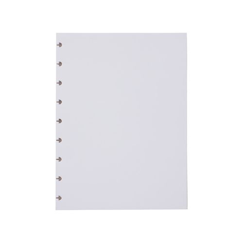 REFIL CADERNO INTELIGENTE LISO MÉDIO UNICA
