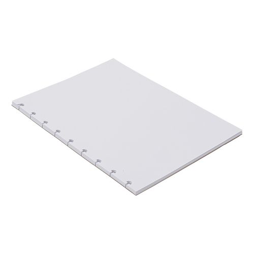 REFIL CADERNO INTELIGENTE LISO MÉDIO UNICA
