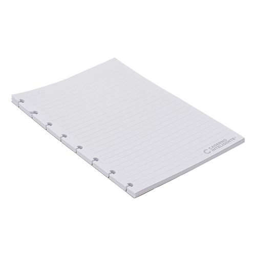 REFIL CADERNO INTELIGENTE PAUTADO A5 UNICA