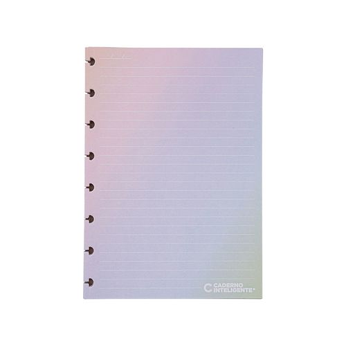 REFIL CADERNO INTELIGENTE RAINBOW A5 UNICA