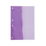 REFIL_FICHARIO_A5_100FLS_DEGRADE_ROXO_RL1070_PAPEL_CRAFT