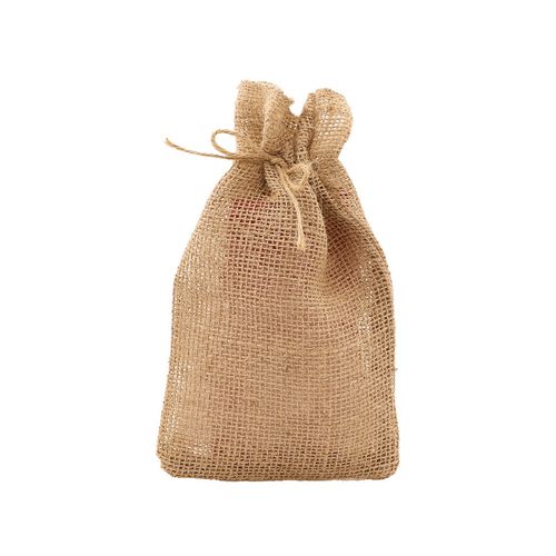 SACO JUTA NATURAL 15X25 + SEDA UNICA