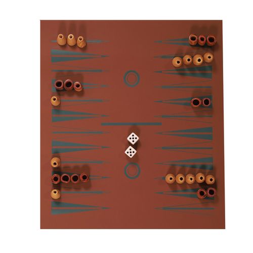 Jogo Gamão Pocket Em Sintético HAVANA
