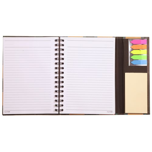 Caderno A5 C/ Aba 90 Folhas
QUADRADO 70