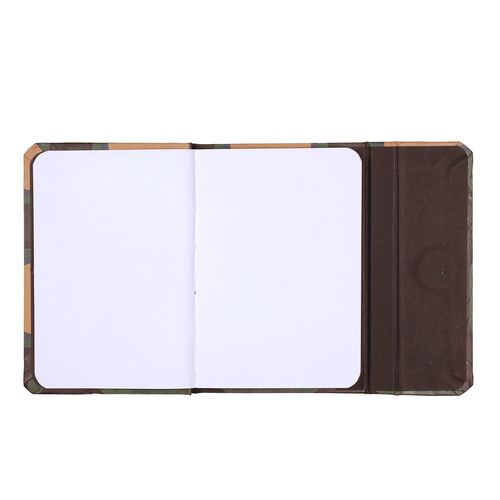 Caderno Costurado C/ Aba A6 Estampa 
QUADRADO 70