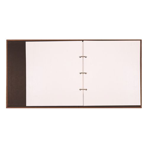 Álbum de Fotos Garra Interna  28x30,5 Autocolante Fiber MARROM