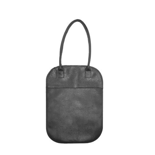 Bolsa Slim Couro Porta Laptop 13 PRETO