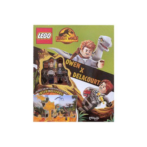 Lego Jurassic World Owen X Delacourt UNICA