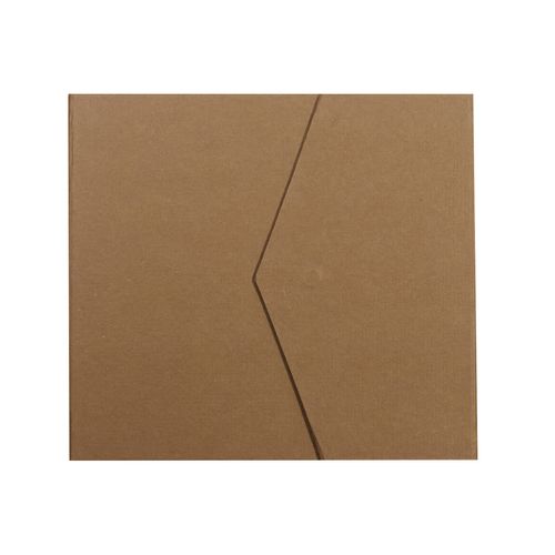 BLOCO DE PAPEL C/ ABA ARBOL MARROM