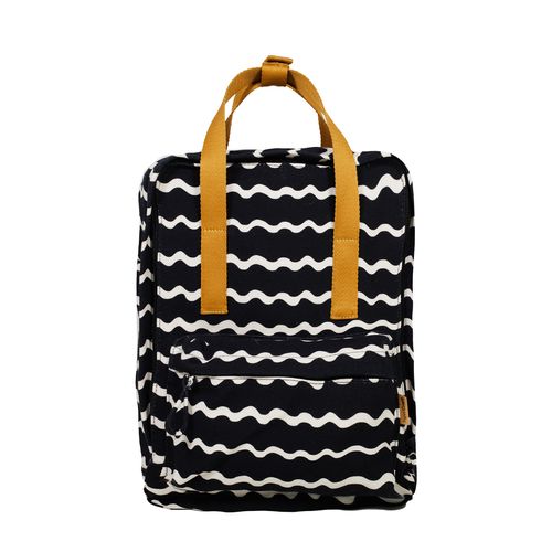 Mochila Quadrada Lona Pequena ONDA GRAFICA