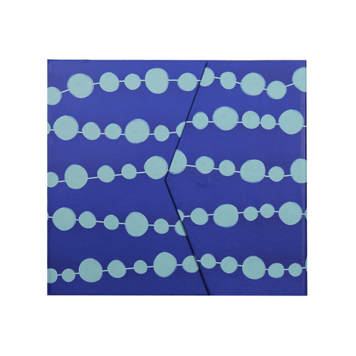 Bloco Ímã C/ Aba Envelope BOLOTA AZUL