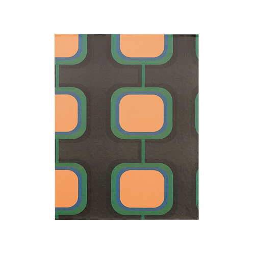 Bloco Com Tampa e Miolo Color M14x18 Com Caneta Lateral Estampado QUADRADO 70