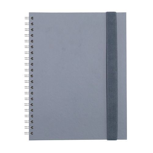 CADERNO UNIVERSITÁRIO A4 90 FOLHAS CINZA