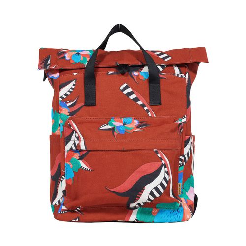 Mochila Retangular Lona Grande FLORA URBANA