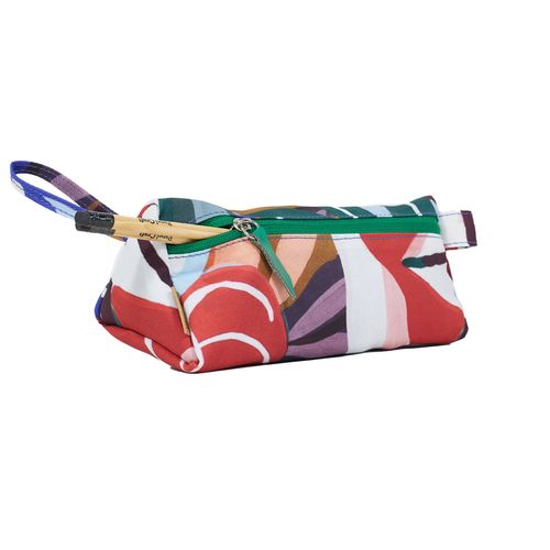 Estojo Triangular Estampado ANTURIO JULIA FONTES