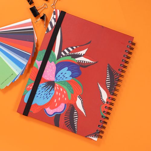 Caderno Universitário A4 90 Folhas
FLORA URBANA