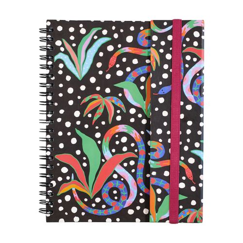 Caderno A4 C/ Aba 90 Folhas
POA SERPENTE