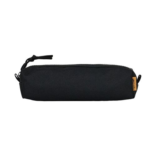 Estojo Baú Nylon Liso 
PRETO