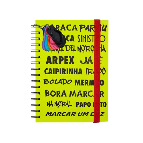 Caderno A5 Pautado Rio CARIOQUES