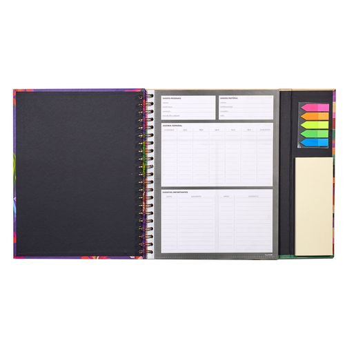 Caderno A4 C/ Aba 90 Folhas 
JARDIM DE OUTONO SOLSTICI