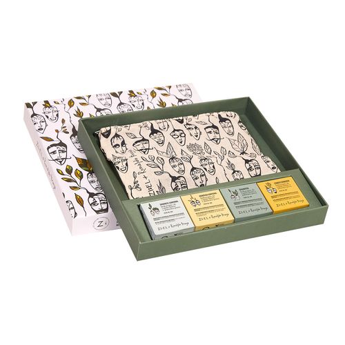 Kit Amenities Capim-Limão e Pimenta Preta + Nécessaire