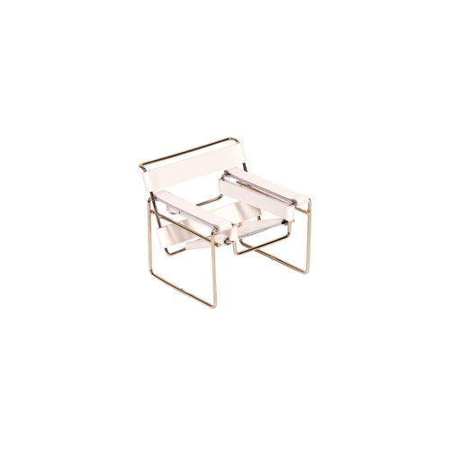 Miniatura Cadeira Wassily Marcel Breuer
BRANCO