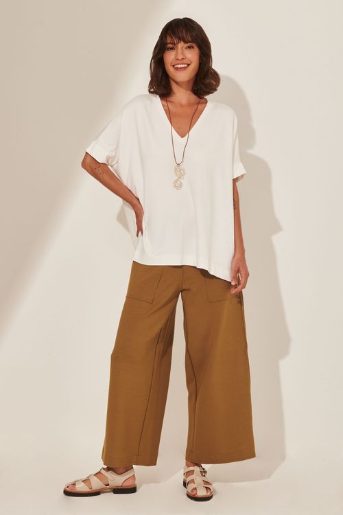 Calça Malha Bouclet