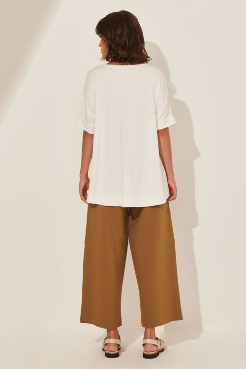 Calça Malha Bouclet
