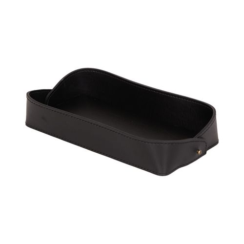 Porta Treco De Mesa Pop 
PRETO