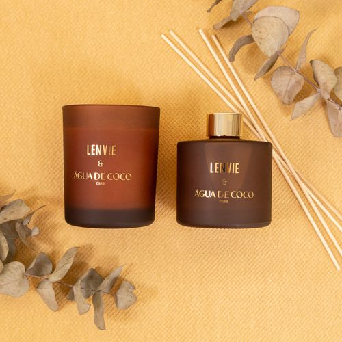 Vela Perfumada Terra Sol Agua de Coco 
UNICO