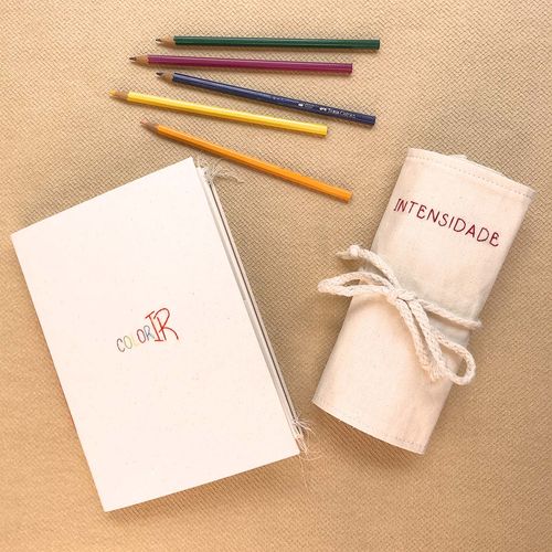 Caderno Colorir UNICA
