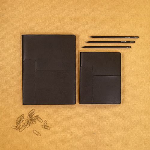 Caderno Com Sobrecapa P 
PRETO