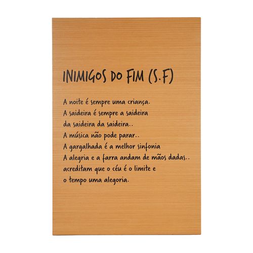 Tela Print INIMIGOS DO FIM