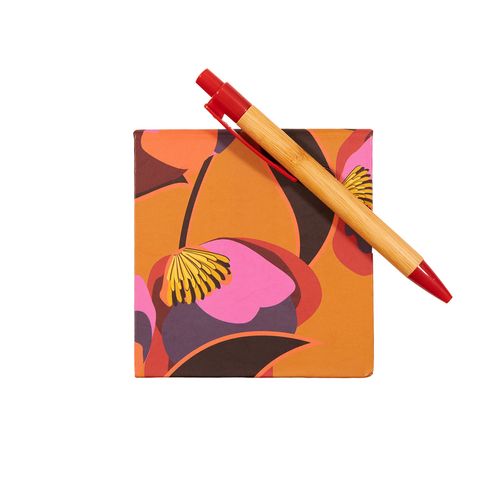 BLOCO 10X10 COM MINI TOTE
BOSQUE FLORAL