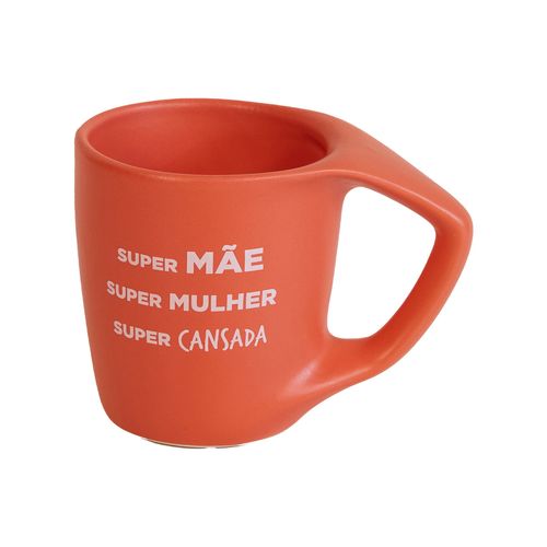 Caneca Fosca Frases SUPER MÃE