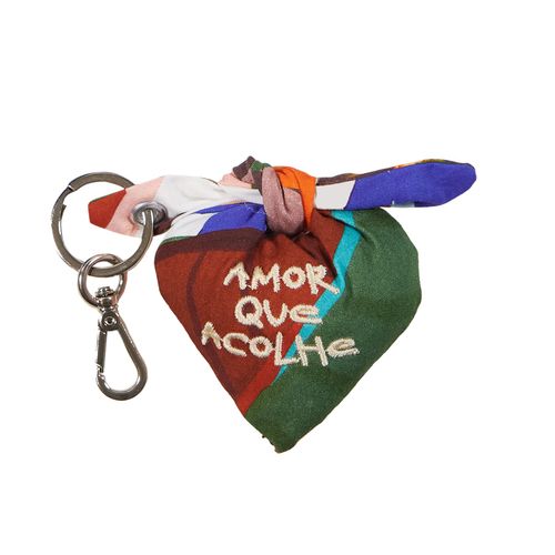 Chaveiro com Bordado
AMOR QUE ACOLHE