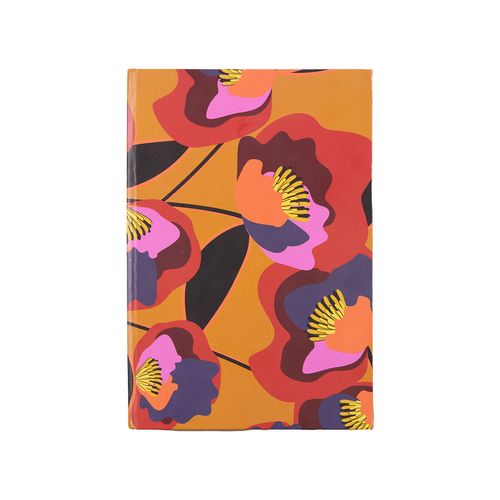 Caderno Duplo Costurado Estampa BOSQUE FLORAL